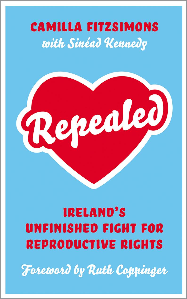 Vorderes Coverbild Repealed
