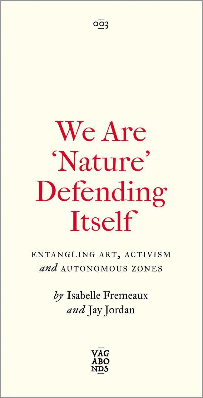 Vorderes Coverbild We Are 'Nature' Defending Itself