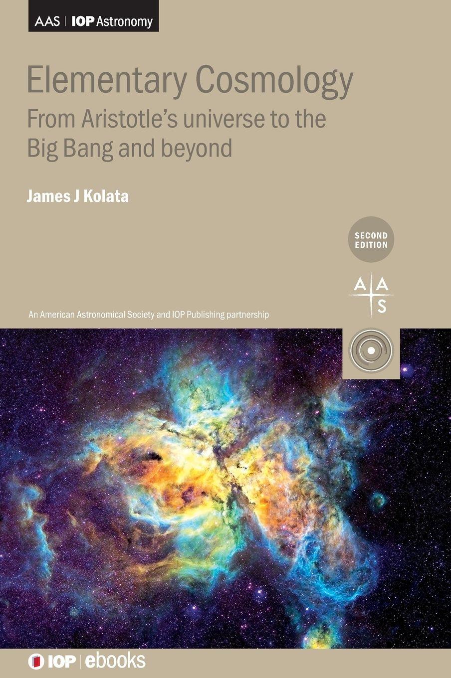 Vorderes Coverbild Elementary Cosmology (Second Edition)