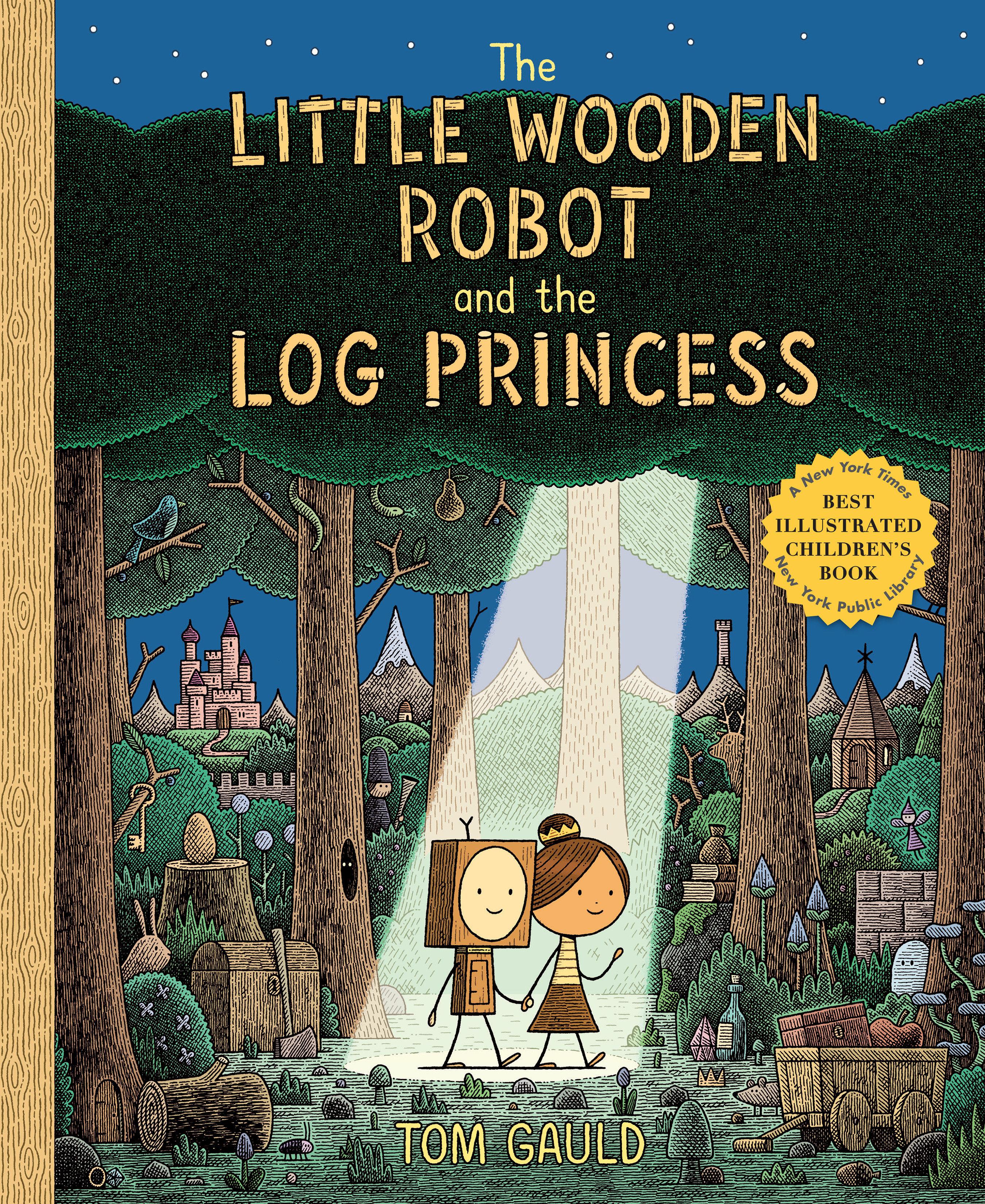 Vorderes Coverbild The Little Wooden Robot and the Log Princess