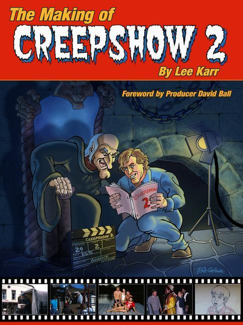 Vorderes Coverbild The Making of Creepshow 2