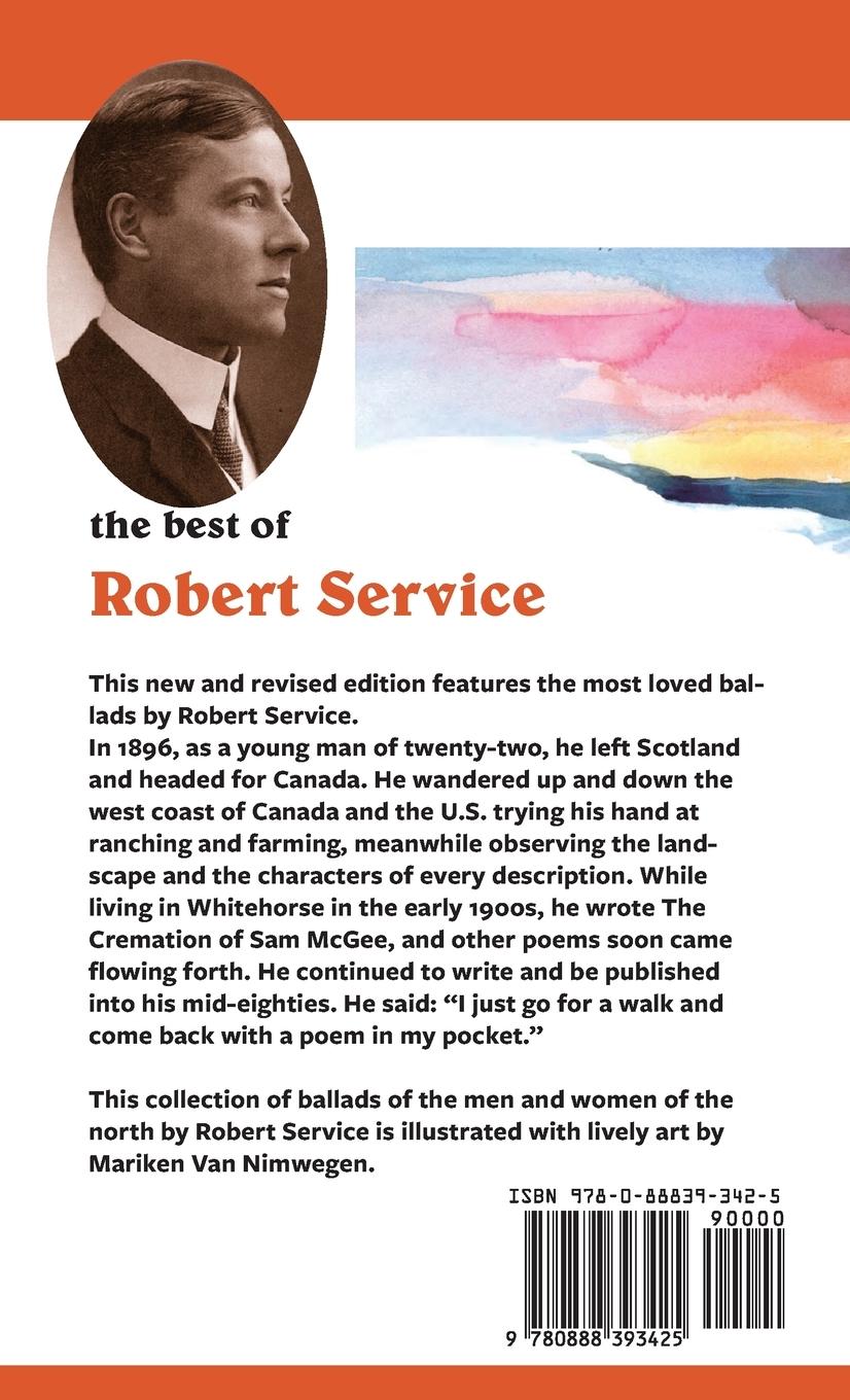 Rückseitencover The Best of Robert Service