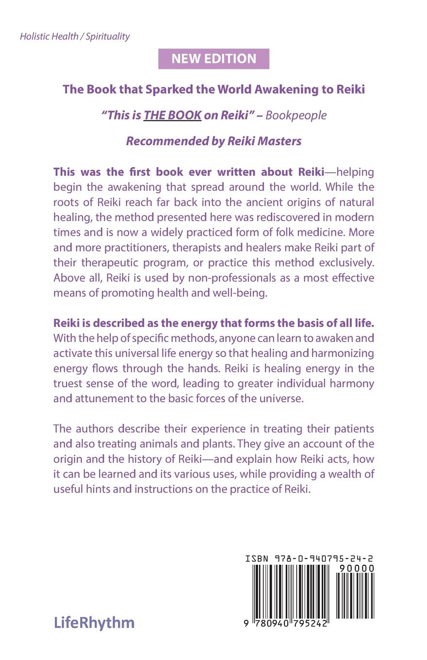 Rückseitencover Reiki Universal Life Energy