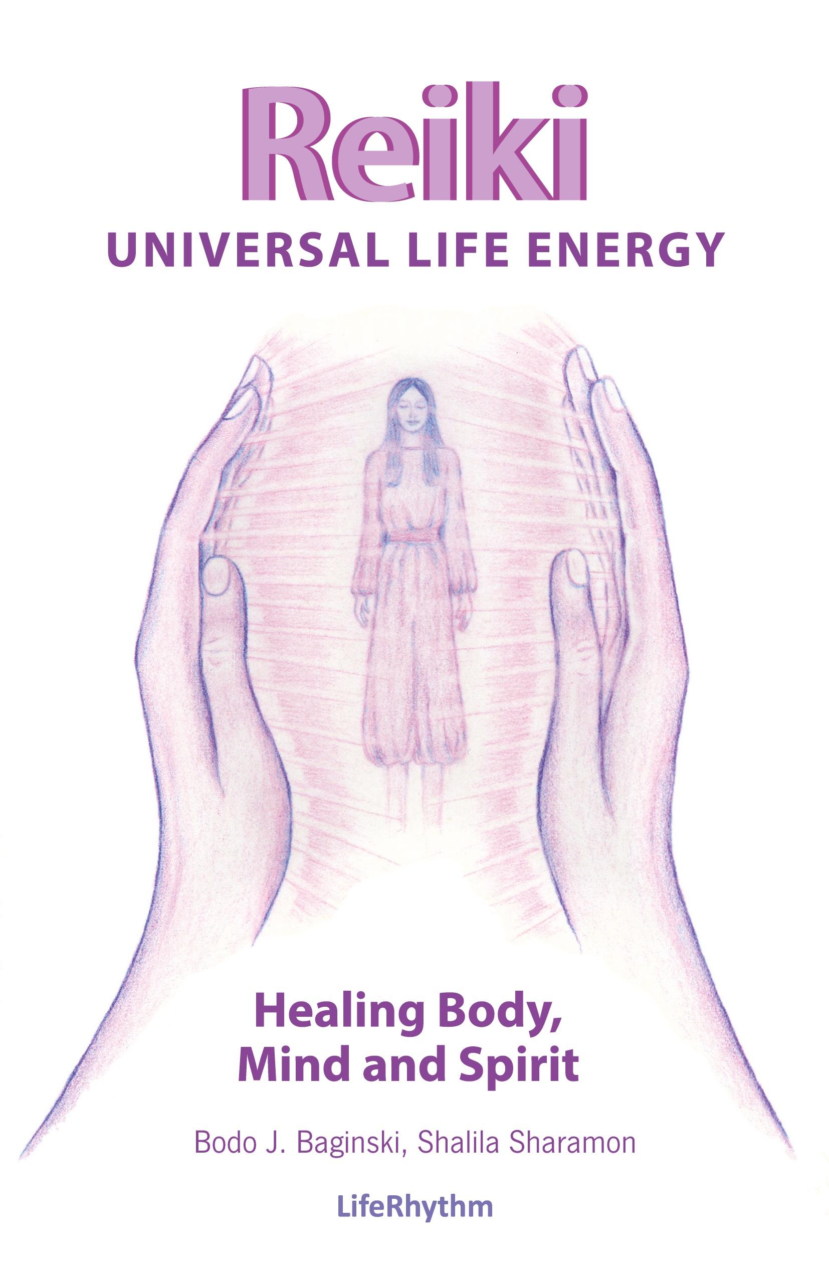 Vorderes Coverbild Reiki Universal Life Energy
