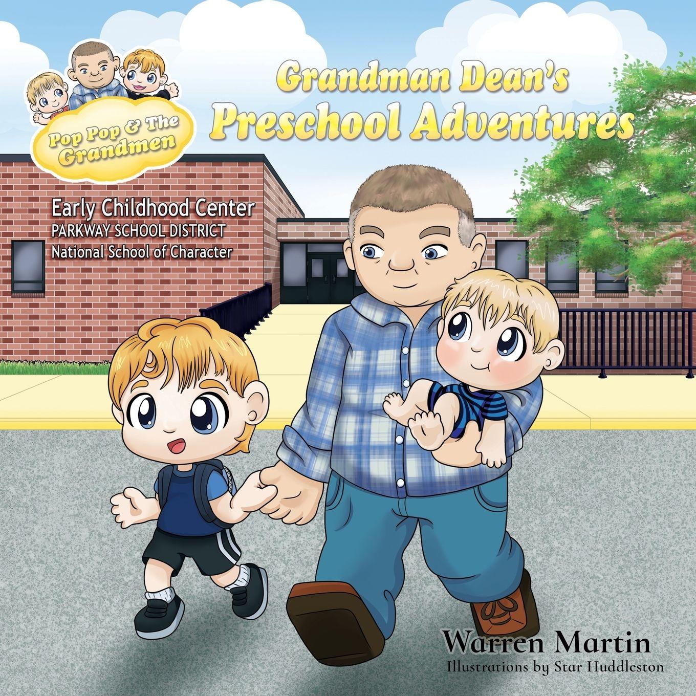 Vorderes Coverbild Grandman Dean's Preschool Adventures
