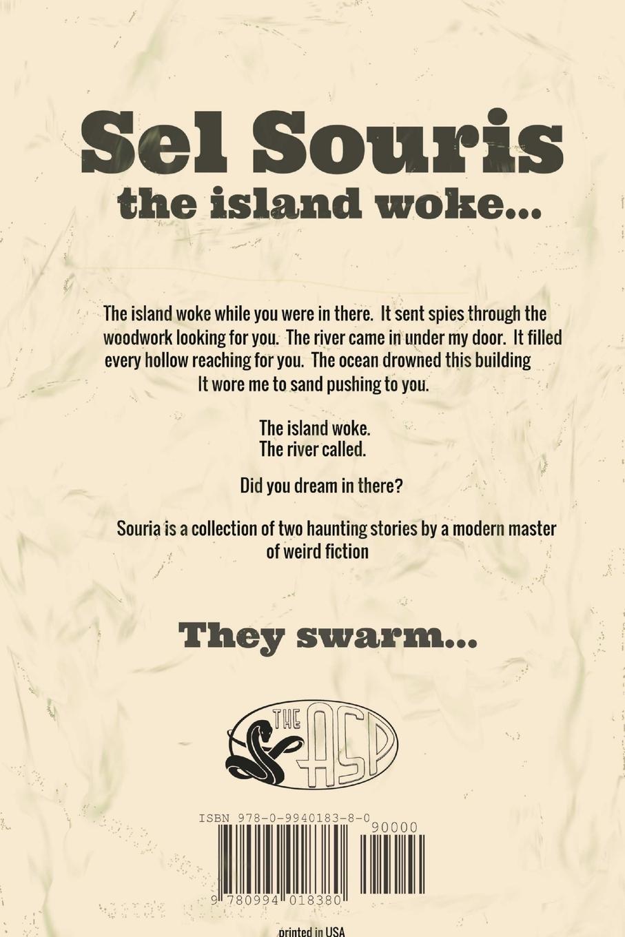 Rückseitencover Souria