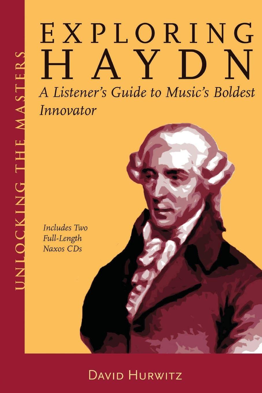Vorderes Coverbild Exploring Haydn