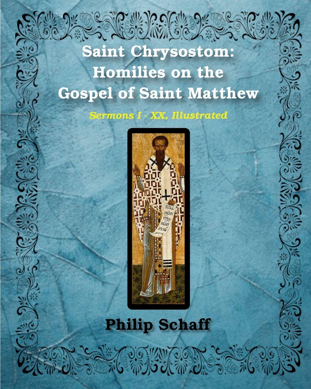 Vorderes Coverbild Saint Chrysostom