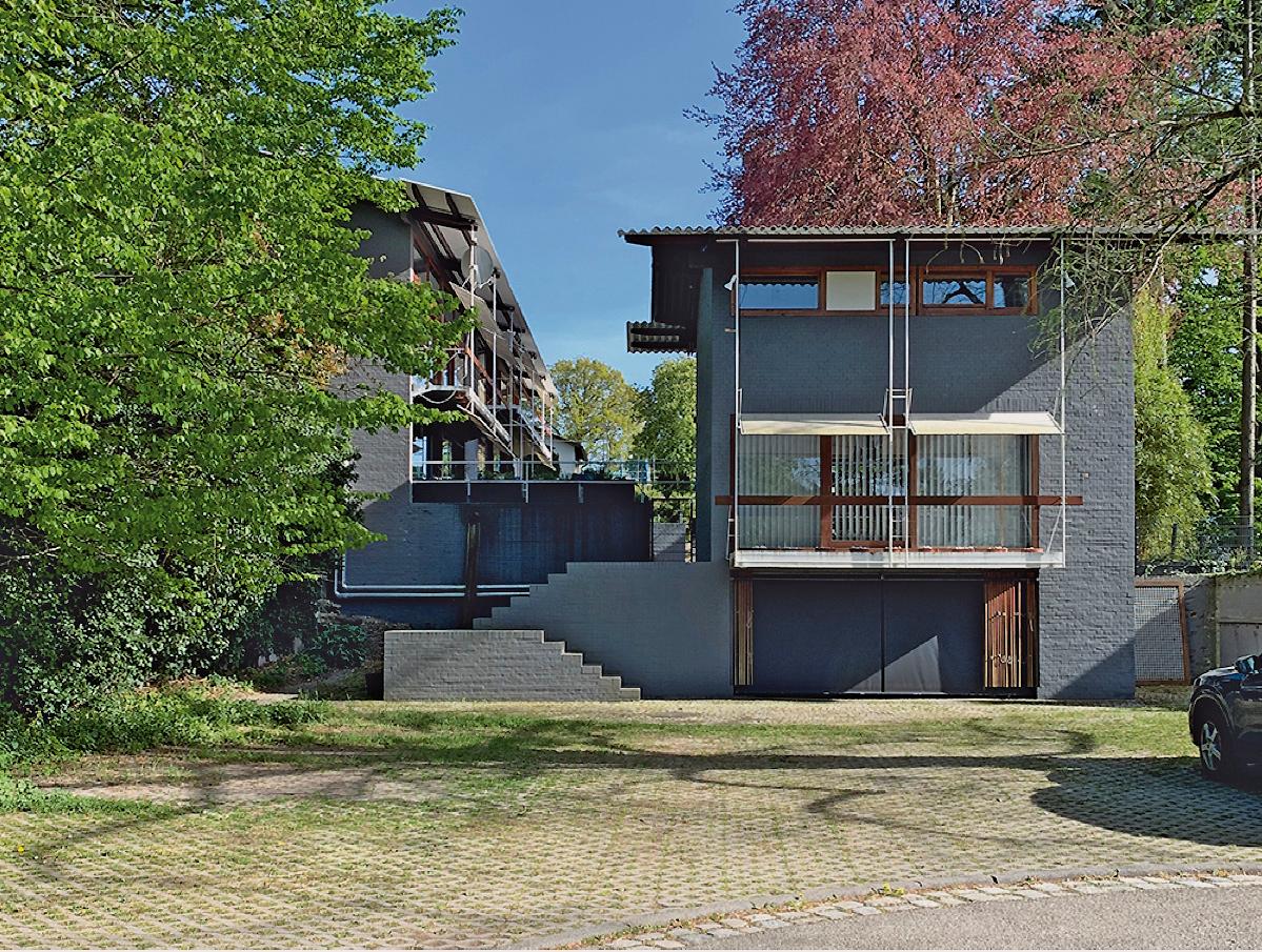 Vorderes Coverbild Egon Eiermann, Haus Eiermann, Baden-Baden