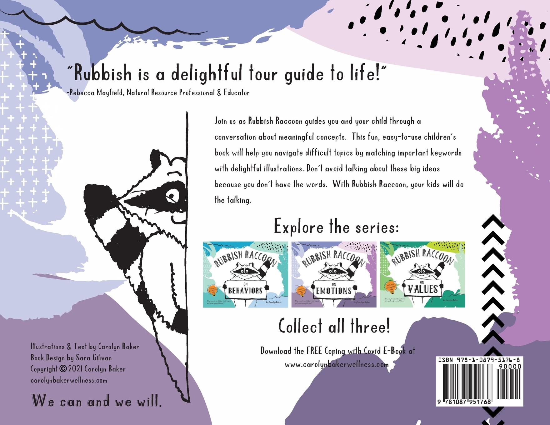 Rückseitencover Rubbish Raccoon