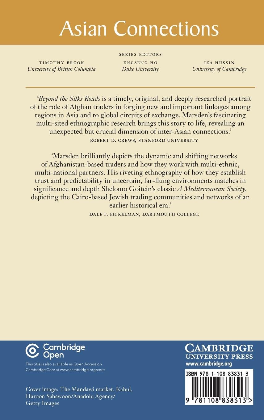 Rückseitencover Beyond the Silk Roads