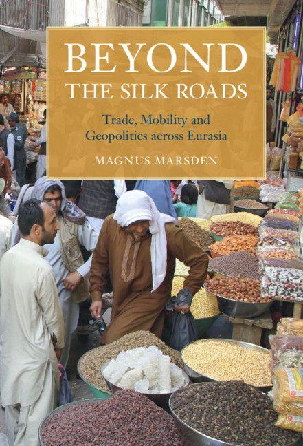 Vorderes Coverbild Beyond the Silk Roads