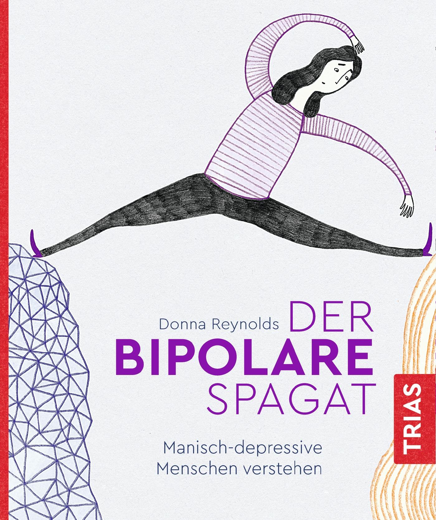 Vorderes Coverbild Der bipolare Spagat
