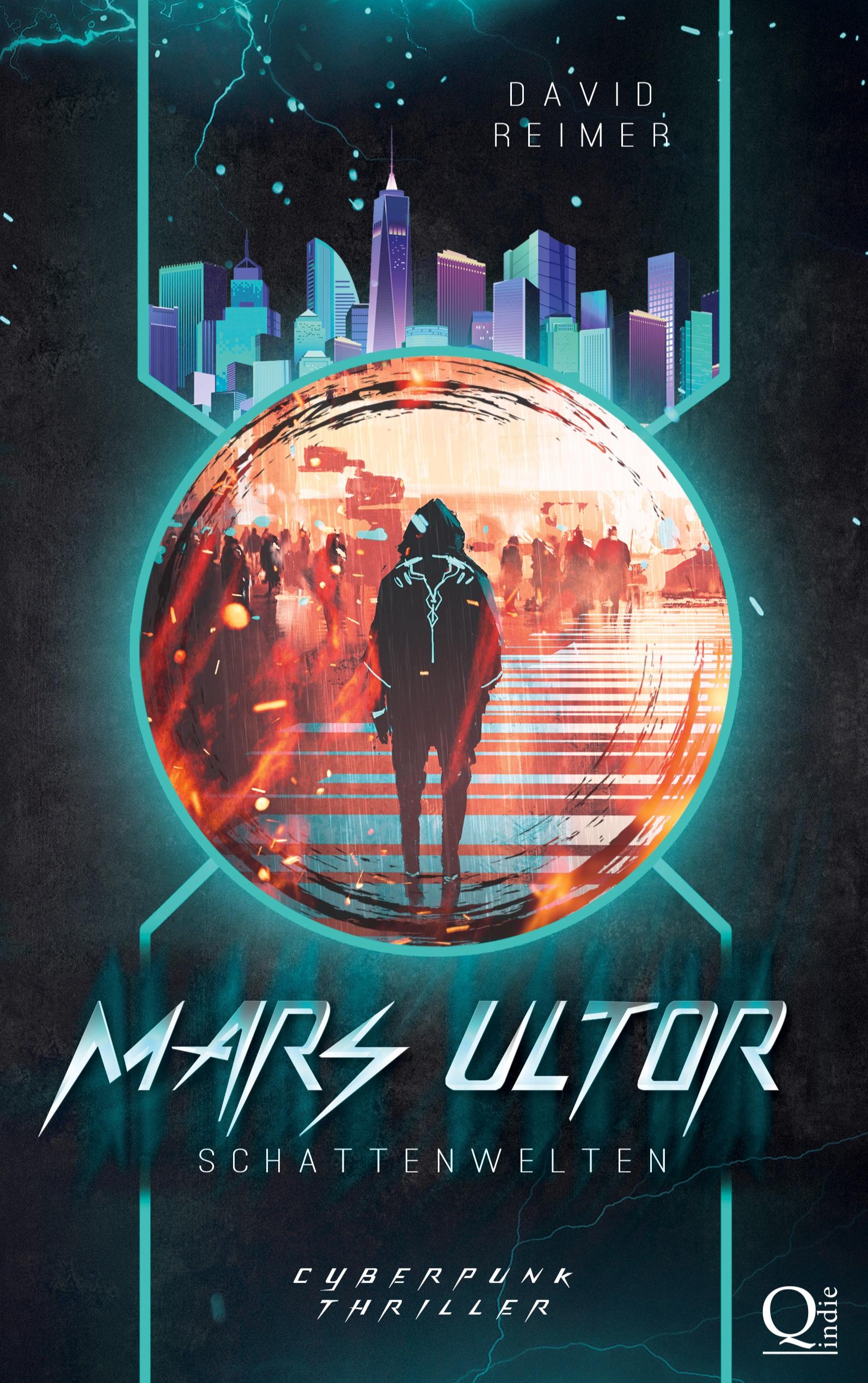 Vorderes Coverbild Mars Ultor: Schattenwelten