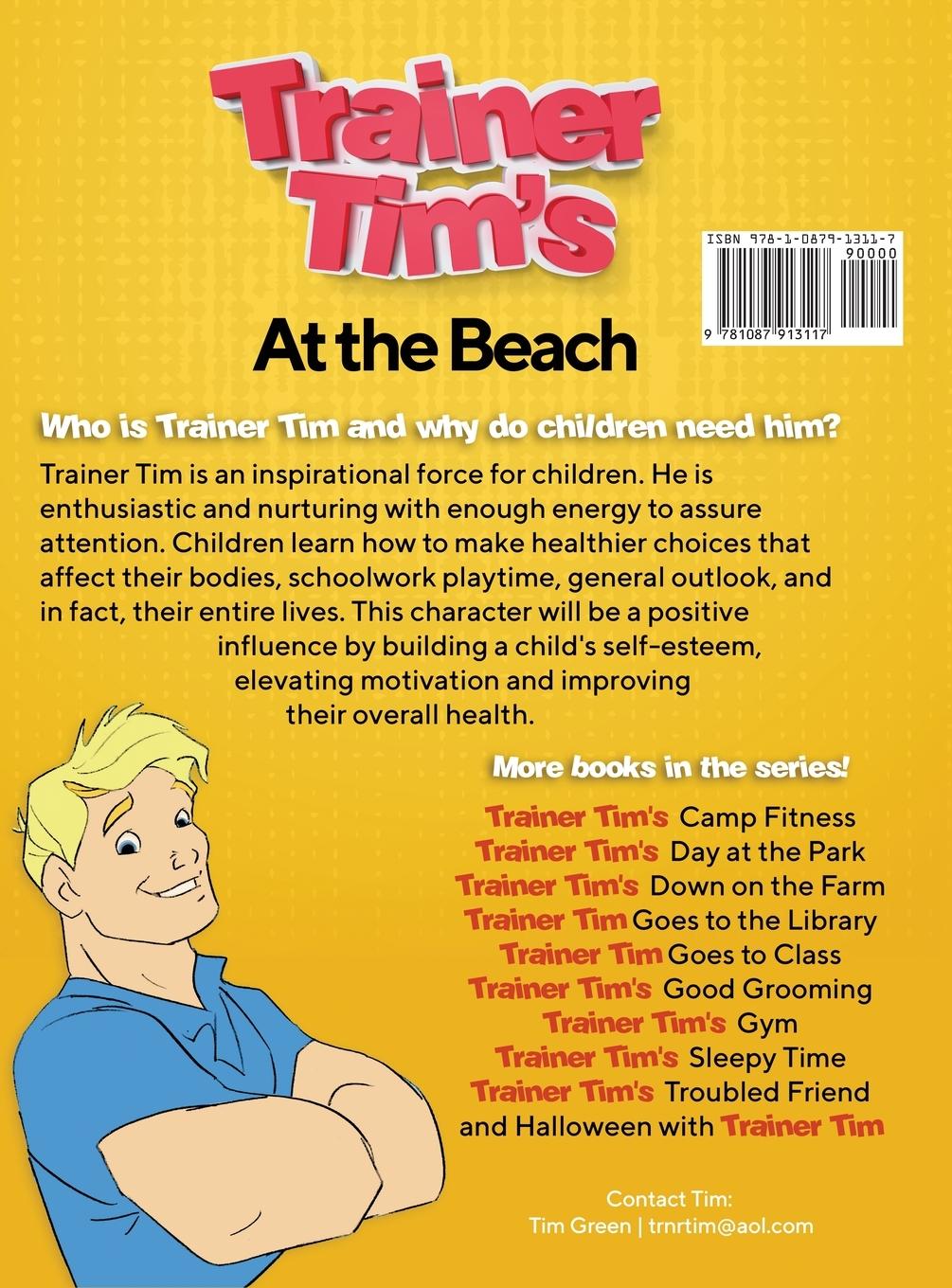 Rückseitencover Trainer Tim At the Beach