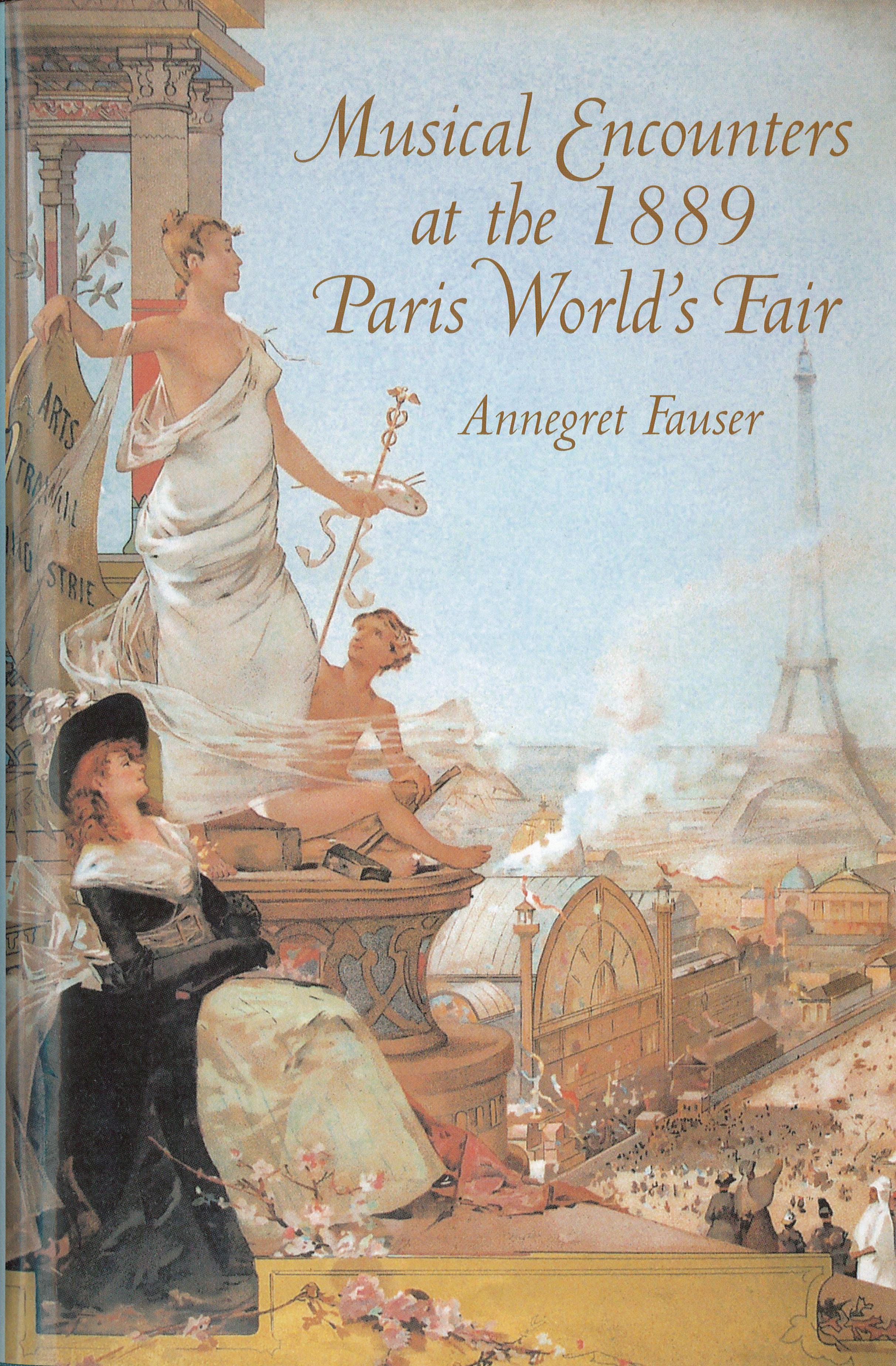 Vorderes Coverbild Musical Encounters at the 1889 Paris World's Fair