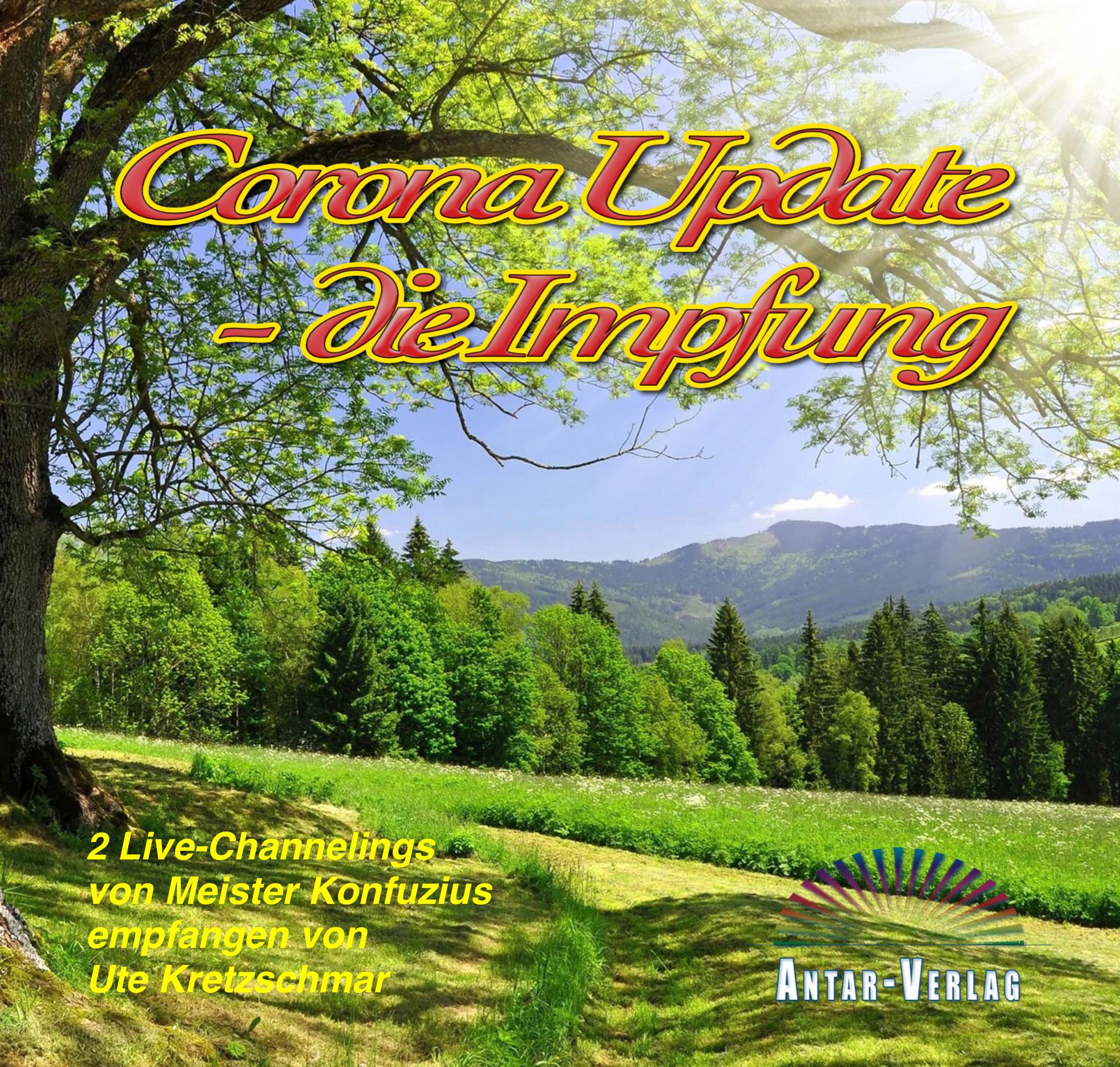 Vorderes Coverbild Corona Update - die Impfung