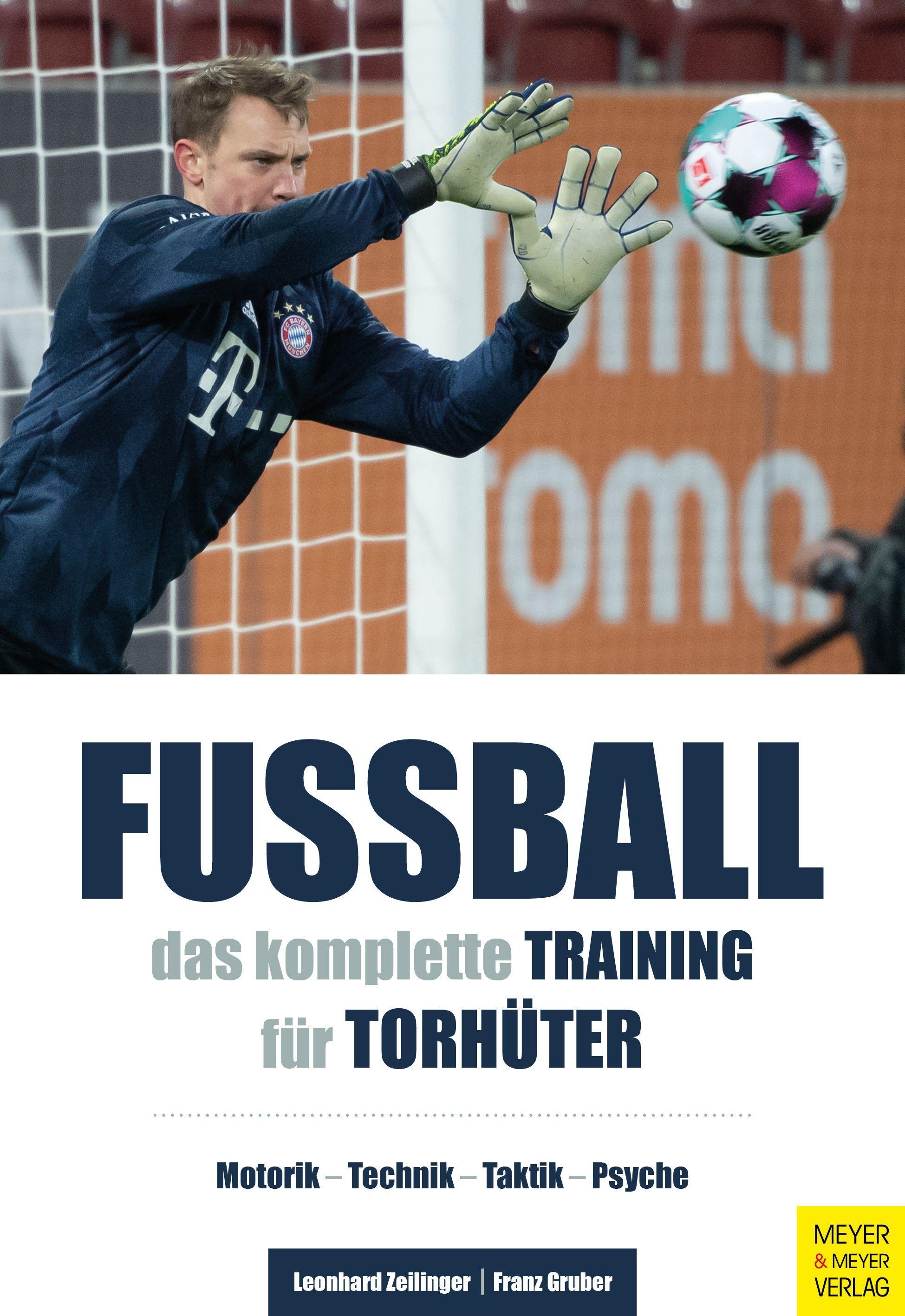 Vorderes Coverbild Fußball: Das komplette Training für Torhüter