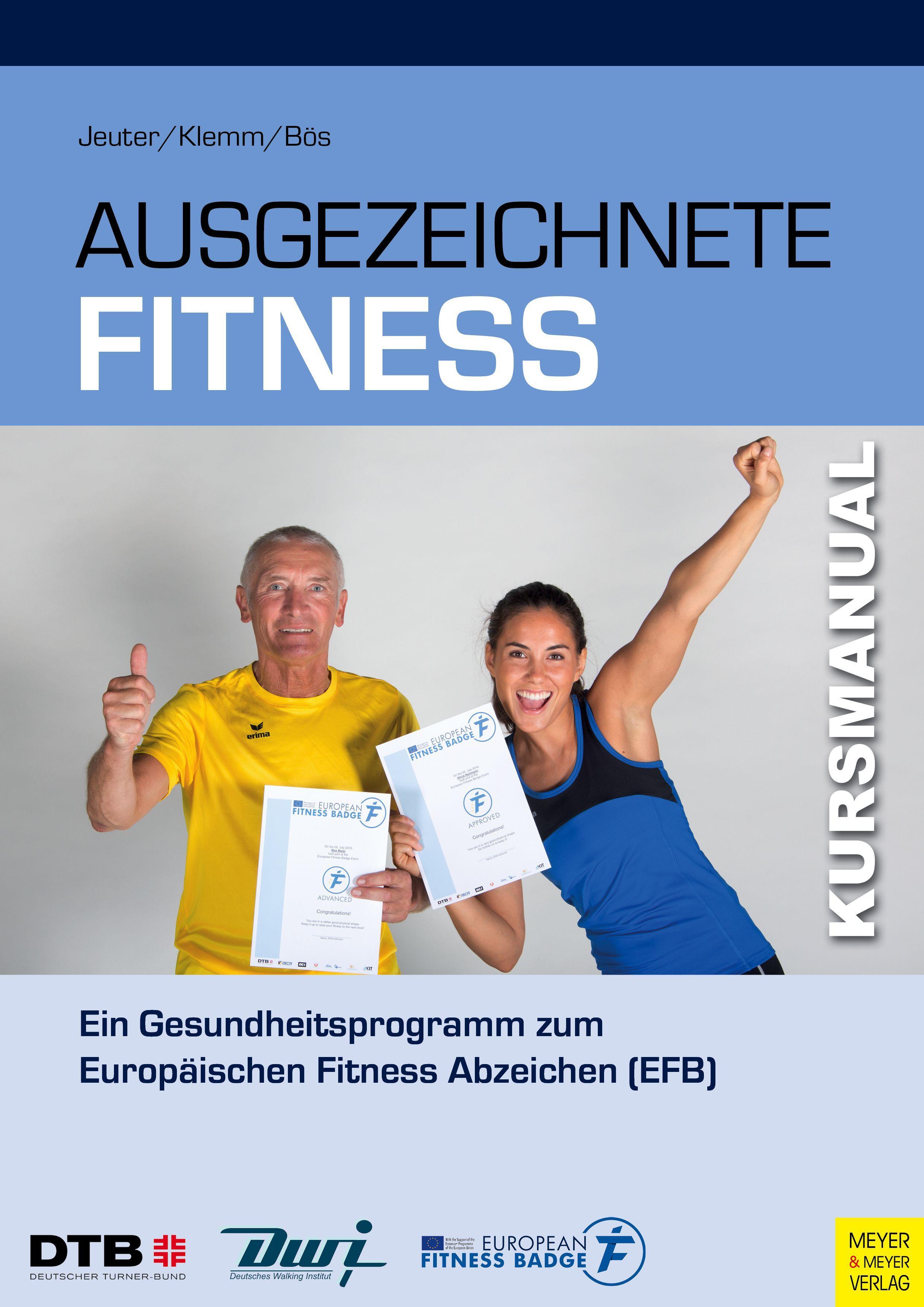 Vorderes Coverbild Ausgezeichnete Fitness