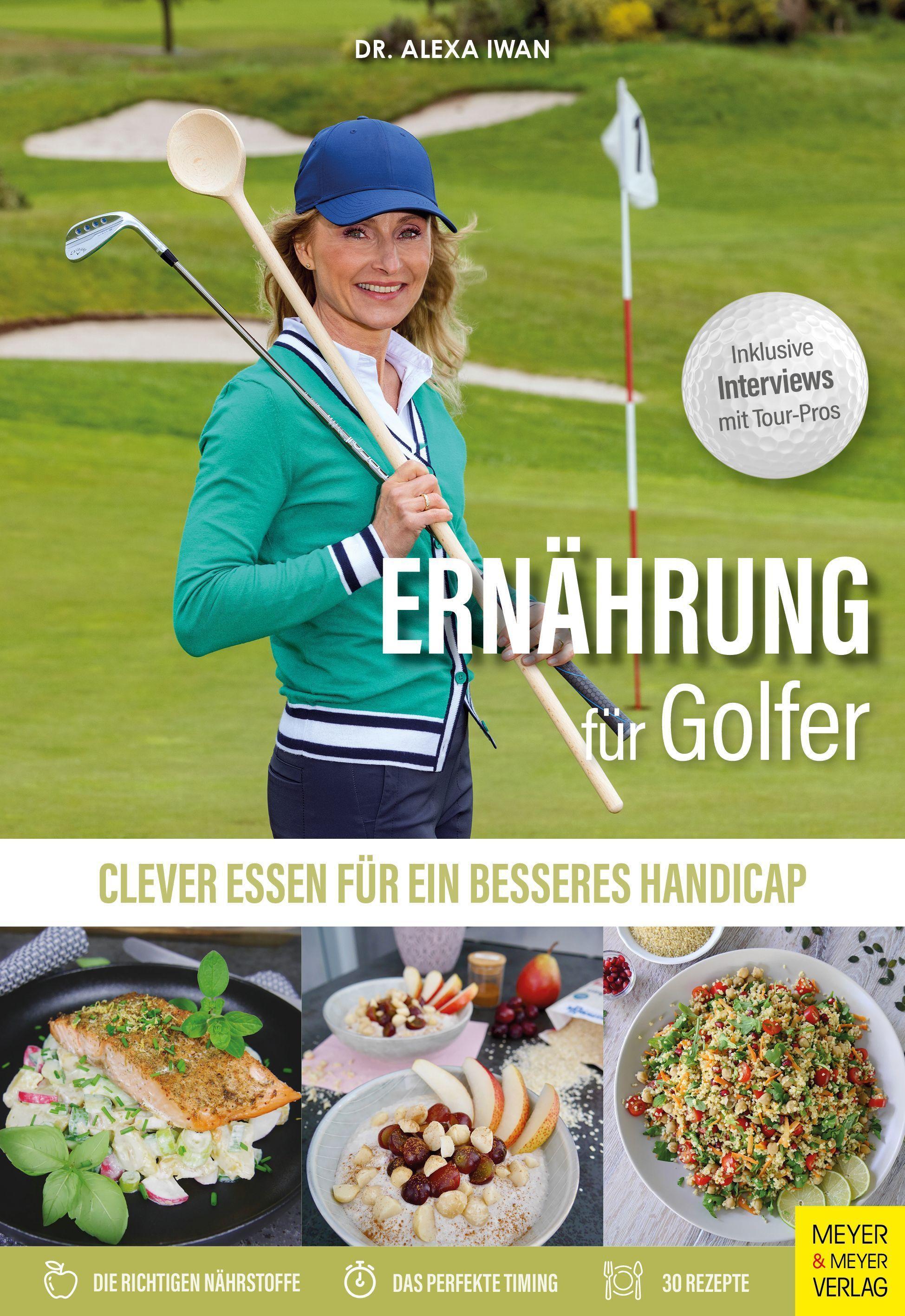 Vorderes Coverbild Ernährung für Golfer
