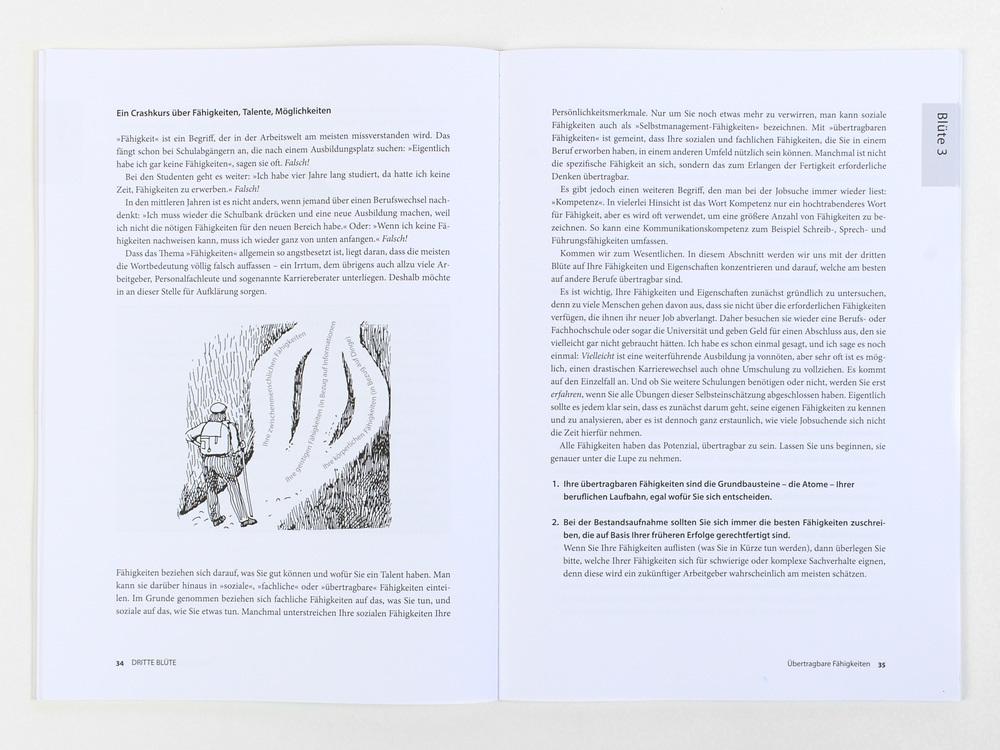 Beispielinhalt (Bild) Durchstarten zum Traumjob - Das Workbook