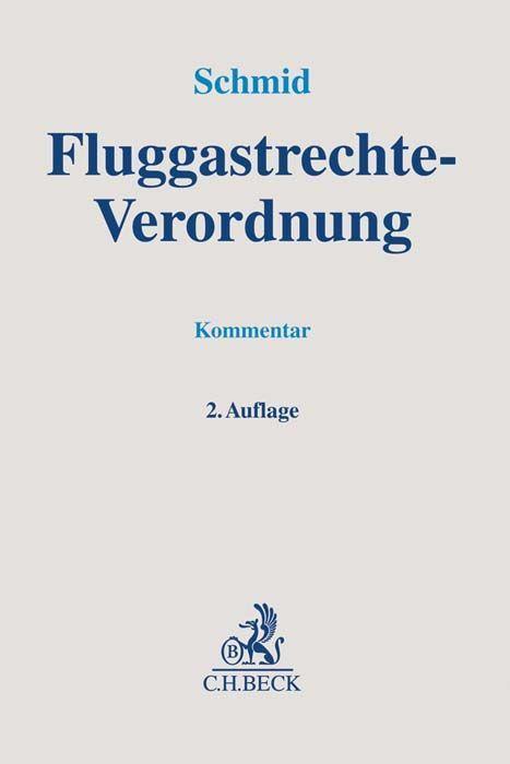 Vorderes Coverbild Fluggastrechte-Verordnung