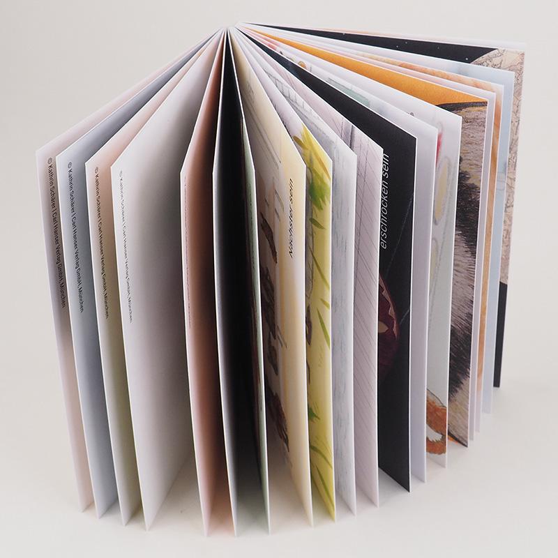 Beispielinhalt (Bild) Da sein - Was fühlst du? Postkarten-Set