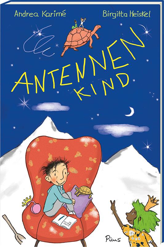 Vorderes Coverbild Antennenkind