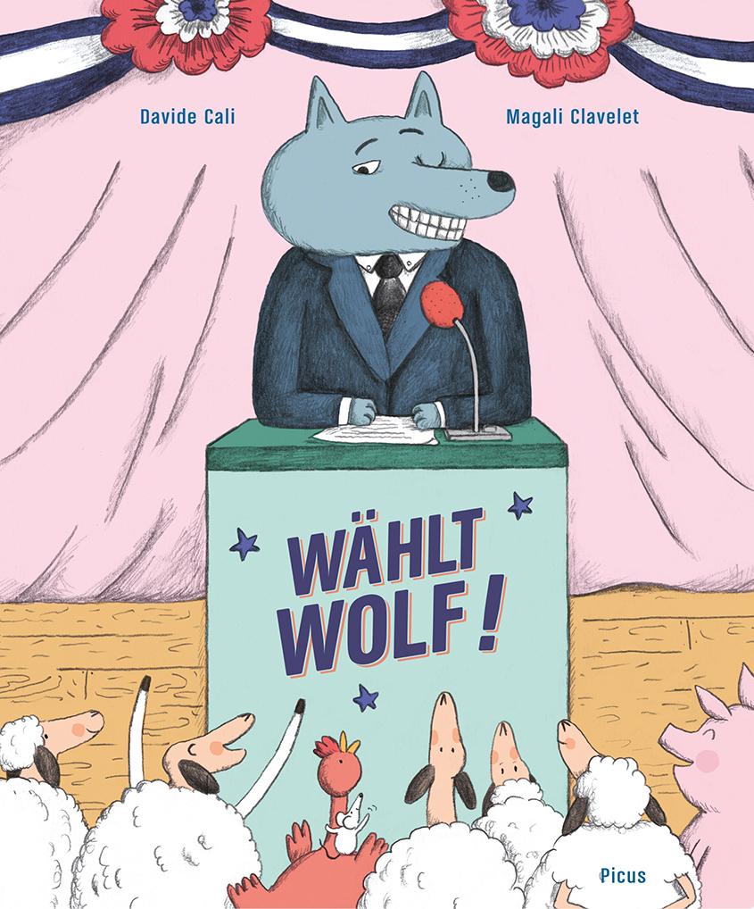 Vorderes Coverbild Wählt Wolf!