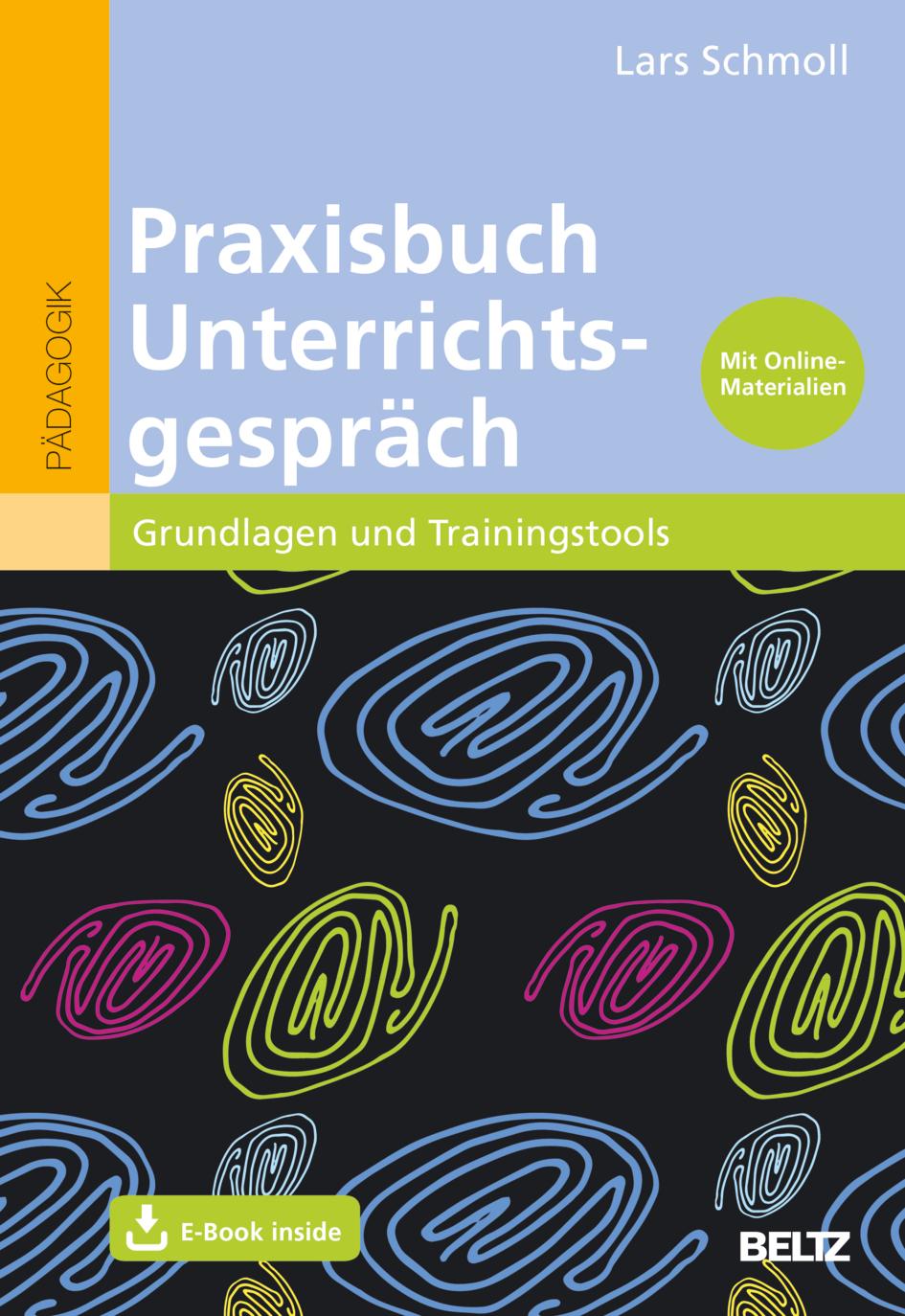 Vorderes Coverbild Praxisbuch Unterrichtsgespräch