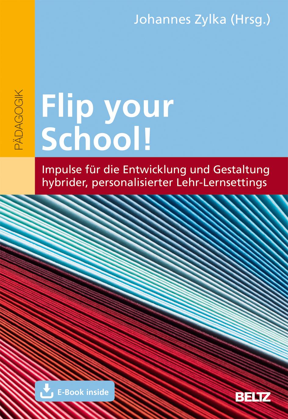 Vorderes Coverbild Flip your School!