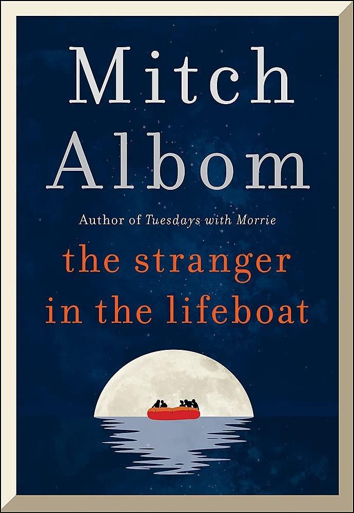 Vorderes Coverbild The Stranger in the Lifeboat
