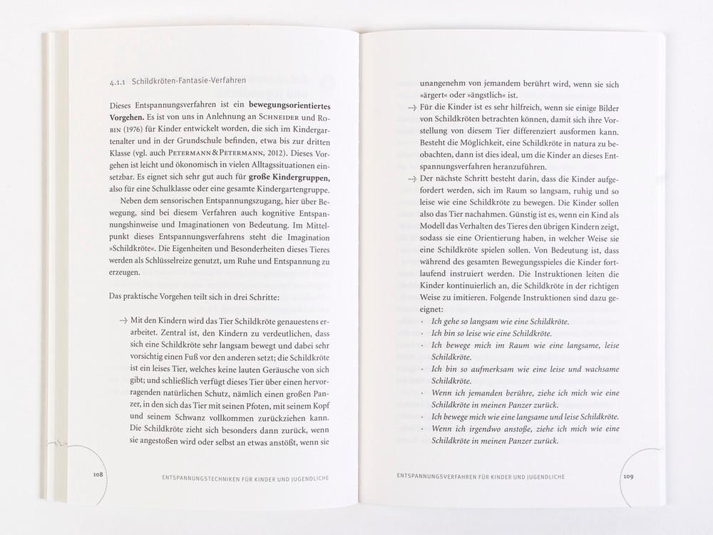 Beispielinhalt (Bild) Entspannungstechniken für Kinder und Jugendliche