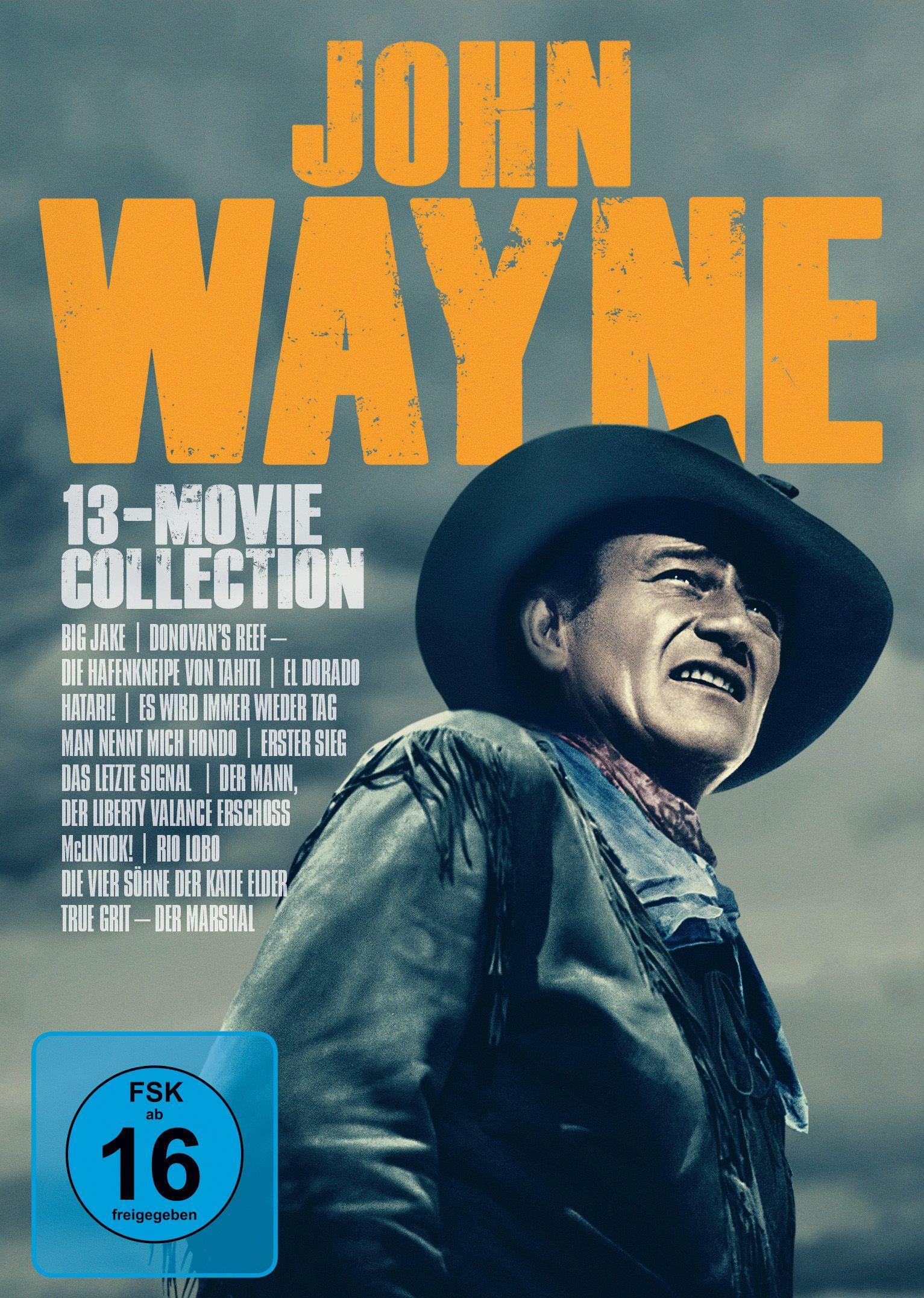 Vorderes Coverbild John Wayne 13-Movie Collection