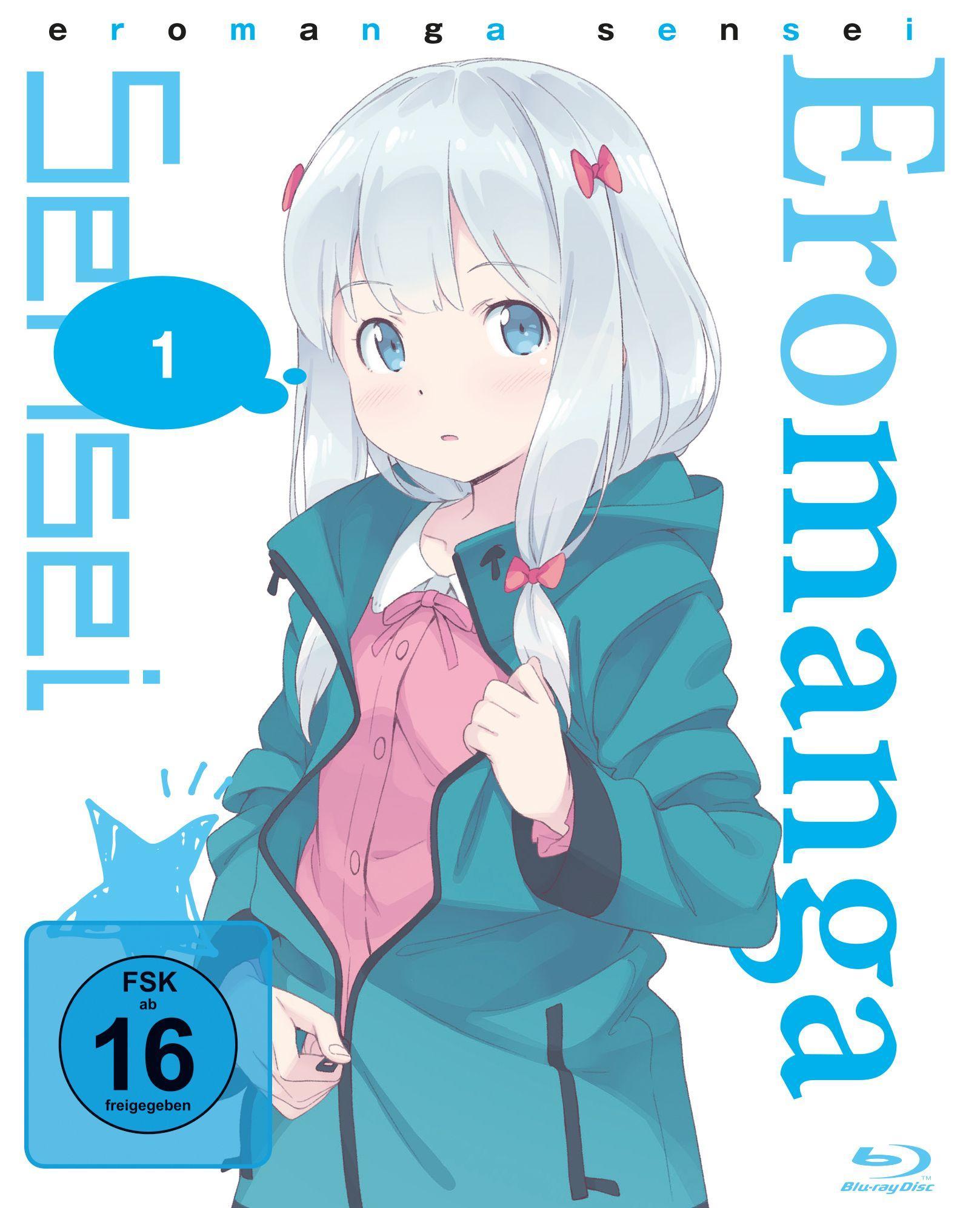 Vorderes Coverbild Eromanga Sensei