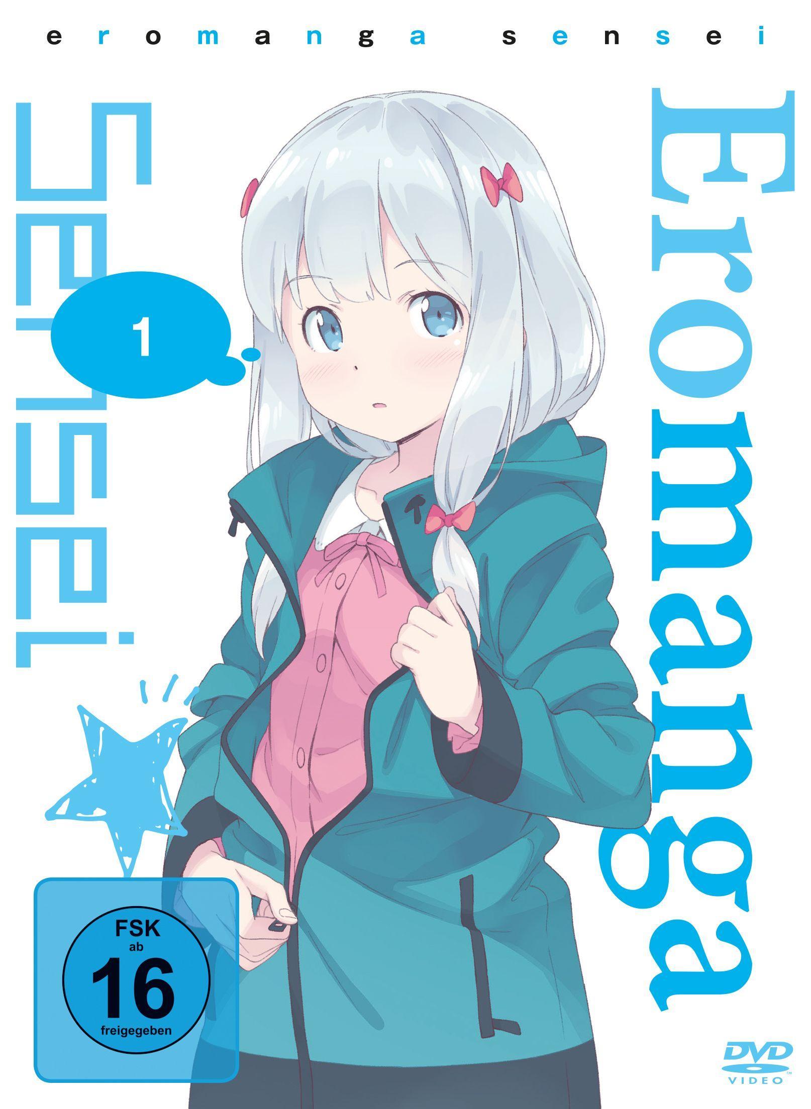Vorderes Coverbild Eromanga Sensei