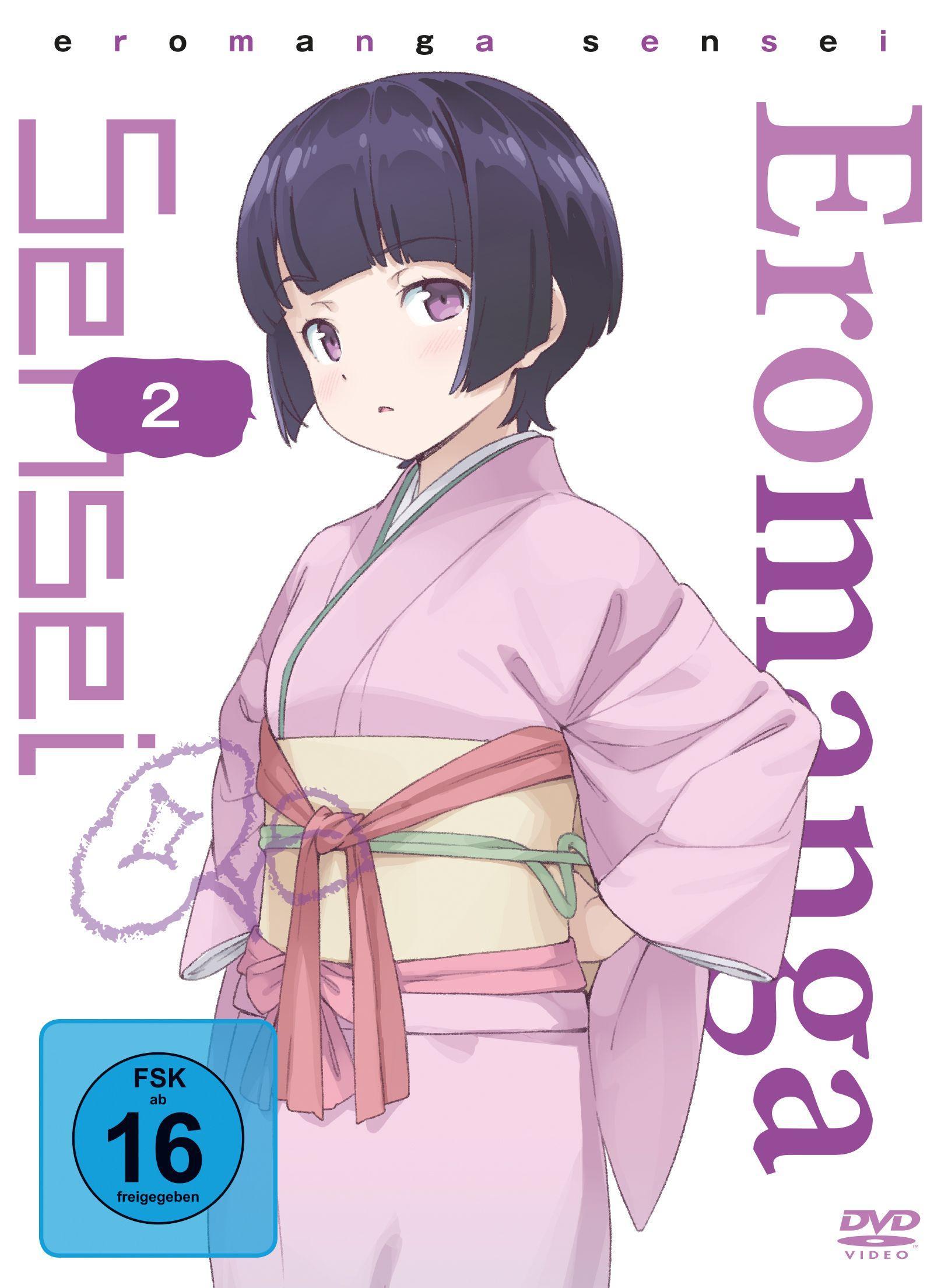 Vorderes Coverbild Eromanga Sensei