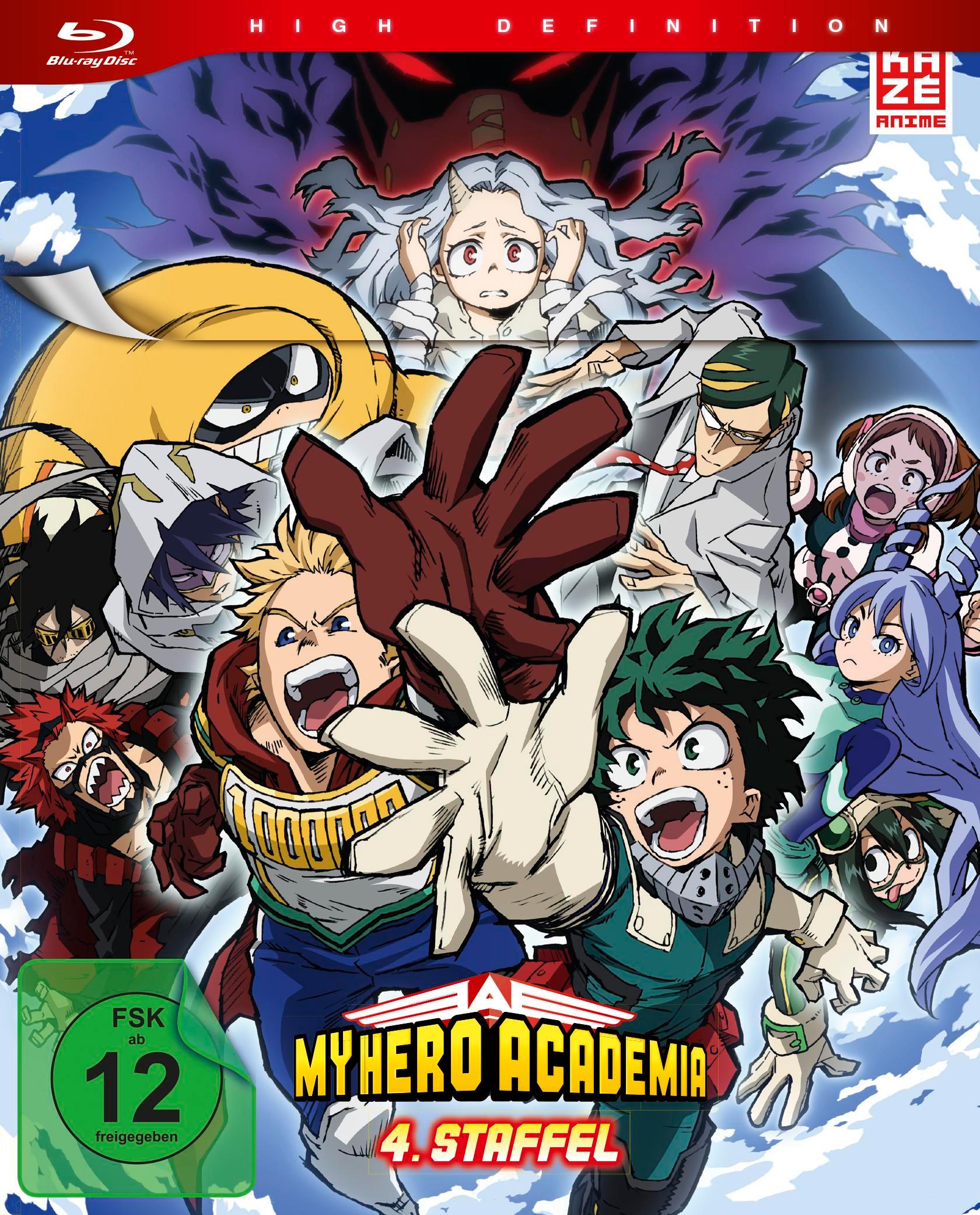 Vorderes Coverbild My Hero Academia