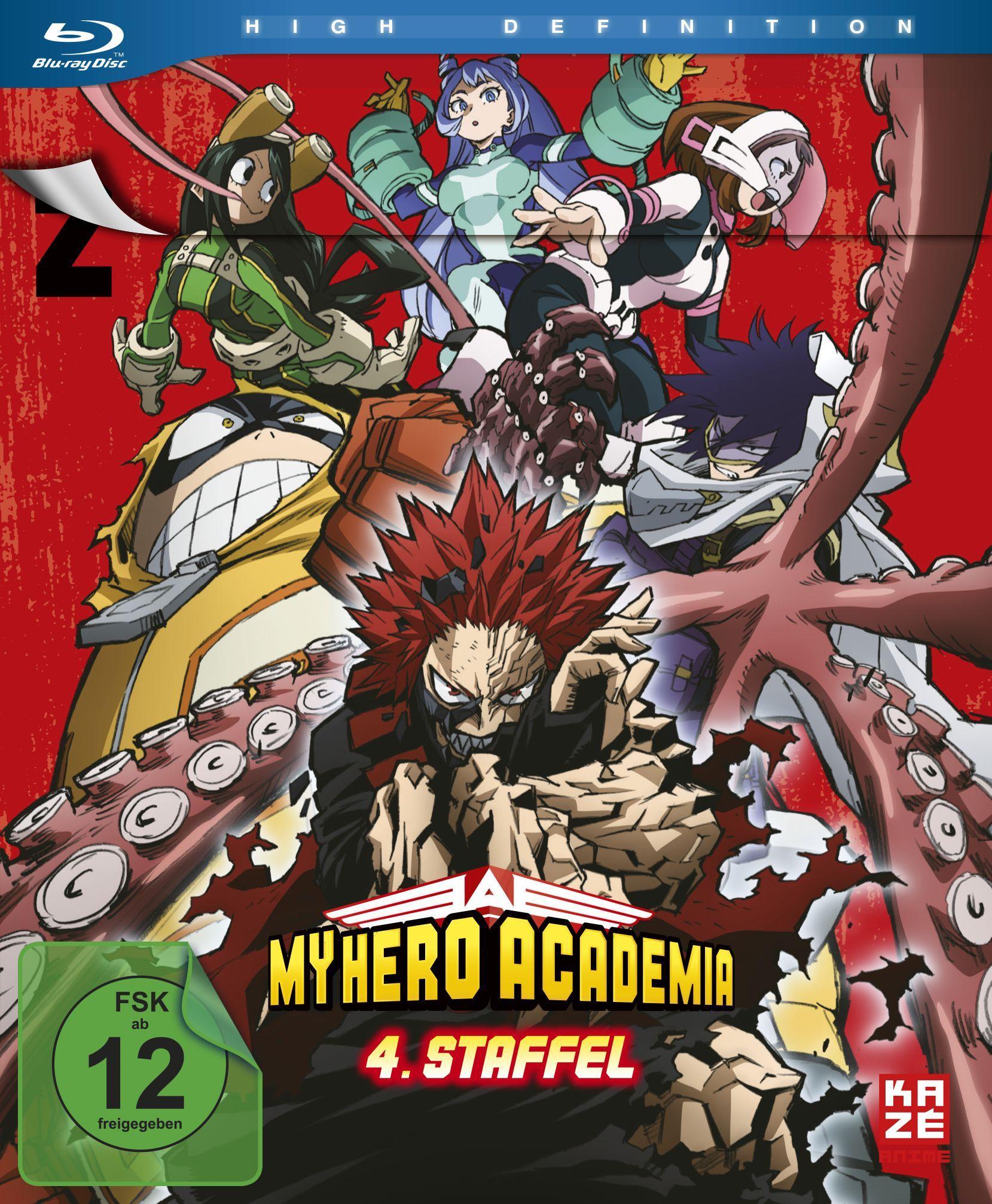 Vorderes Coverbild My Hero Academia