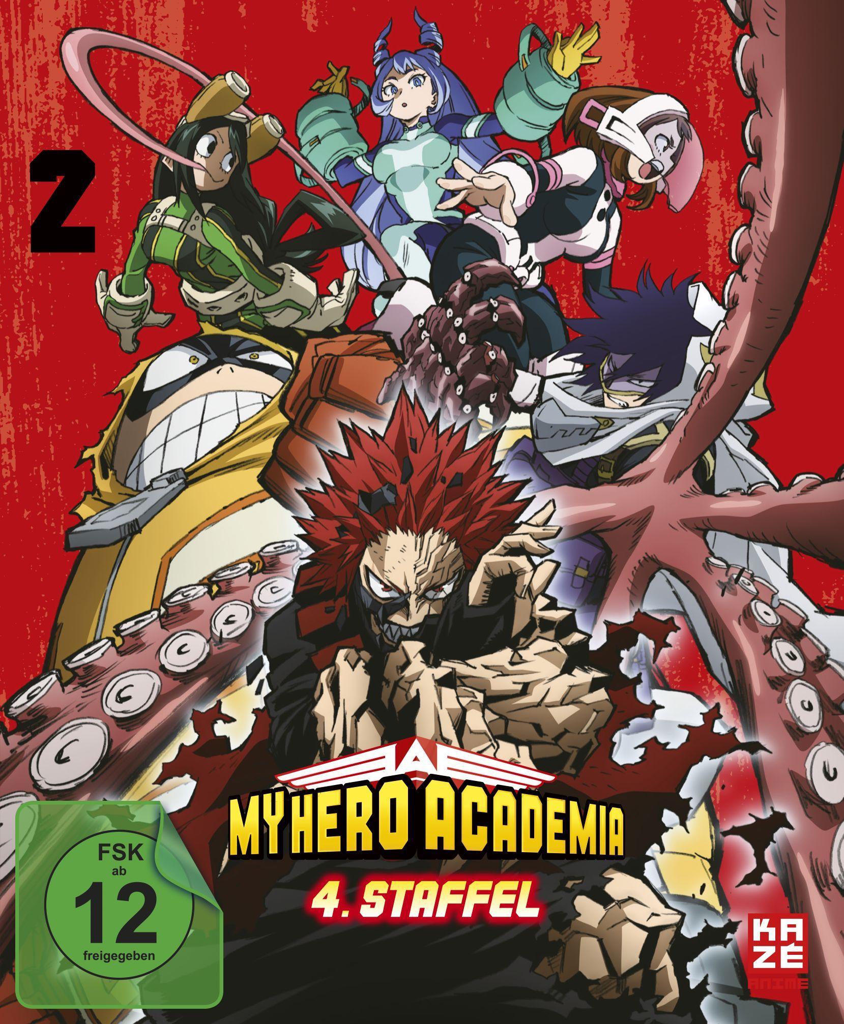 Vorderes Coverbild My Hero Academia