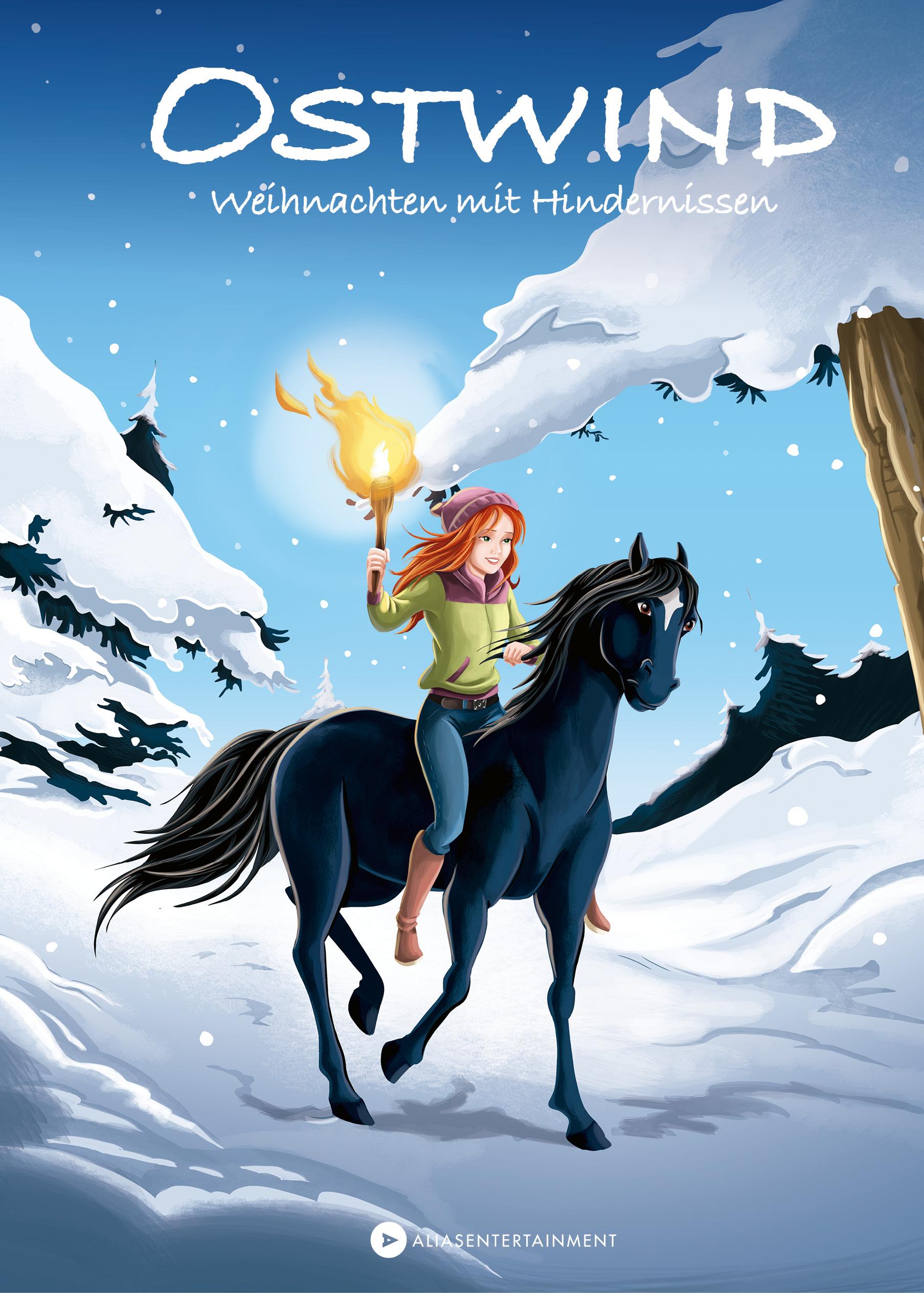 Vorderes Coverbild Ostwind - Weihnachten mit Hindernissen