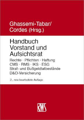 Vorderes Coverbild Handbuch Vorstand und Aufsichtsrat