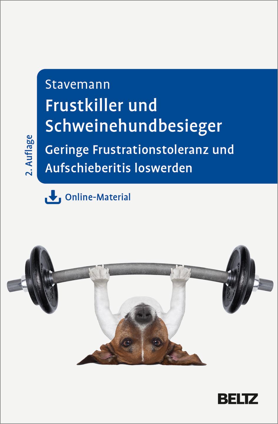 Vorderes Coverbild Frustkiller und Schweinehundbesieger