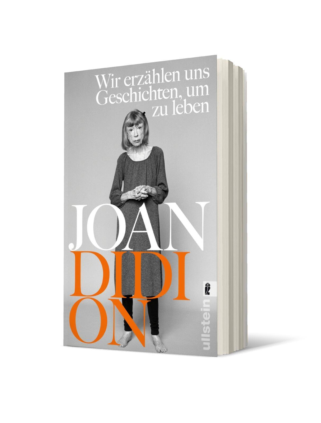 Vorderes Coverbild Wir erzählen uns Geschichten, um zu leben