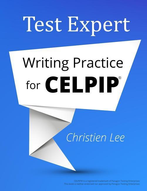 Vorderes Coverbild Test Expert: Writing Practice for CELPIP(R)