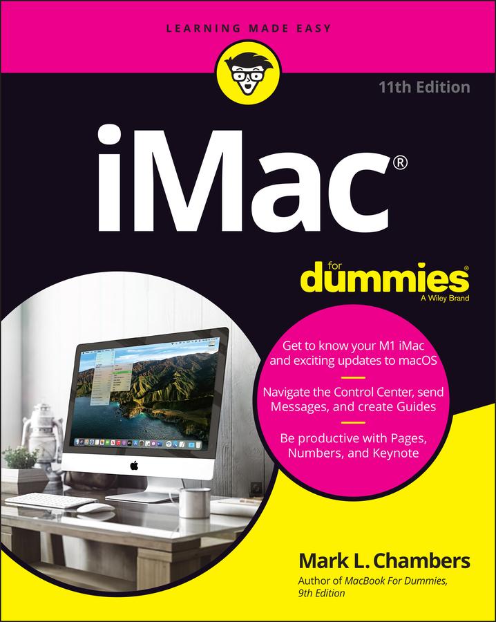 Vorderes Coverbild iMac for Dummies