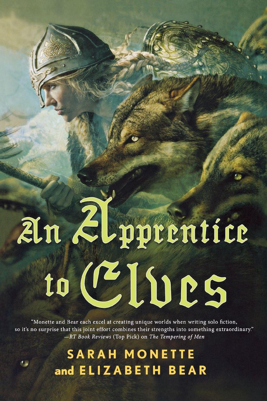 Vorderes Coverbild Apprentice to Elves