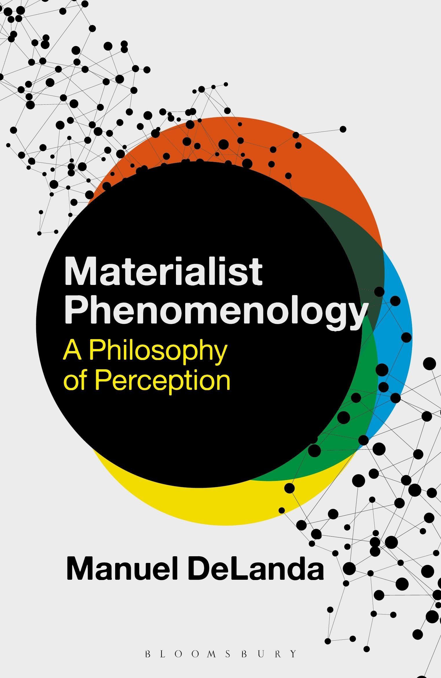 Vorderes Coverbild Materialist Phenomenology