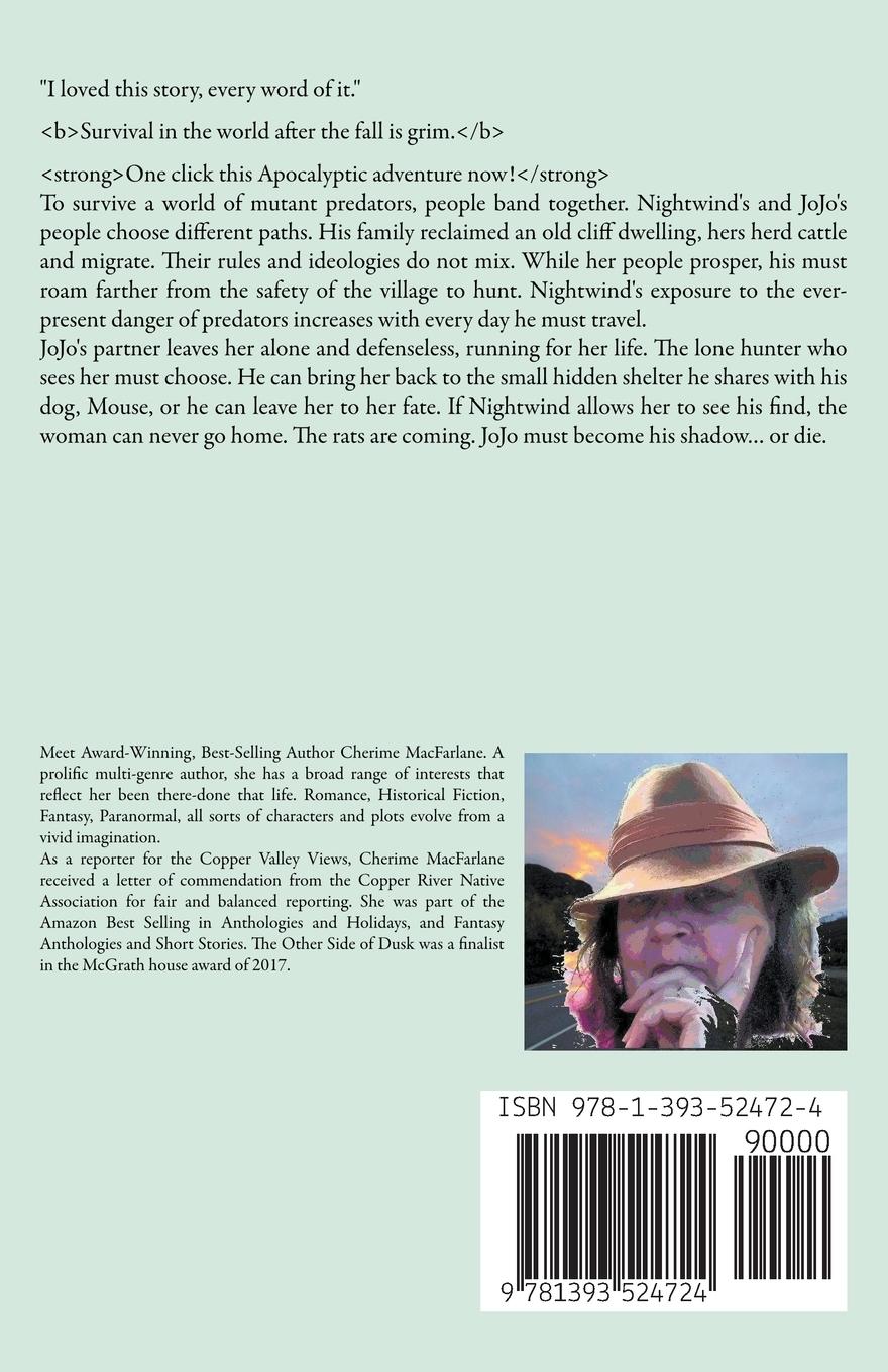 Rückseitencover Nightwind's Shadow