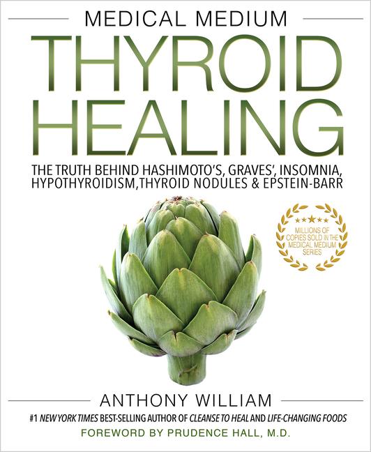 Vorderes Coverbild Medical Medium Thyroid Healing